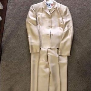 Ann Taylor Other - Ann Taylor silk suit Ann Taylor Other - Ann Taylor silk suit